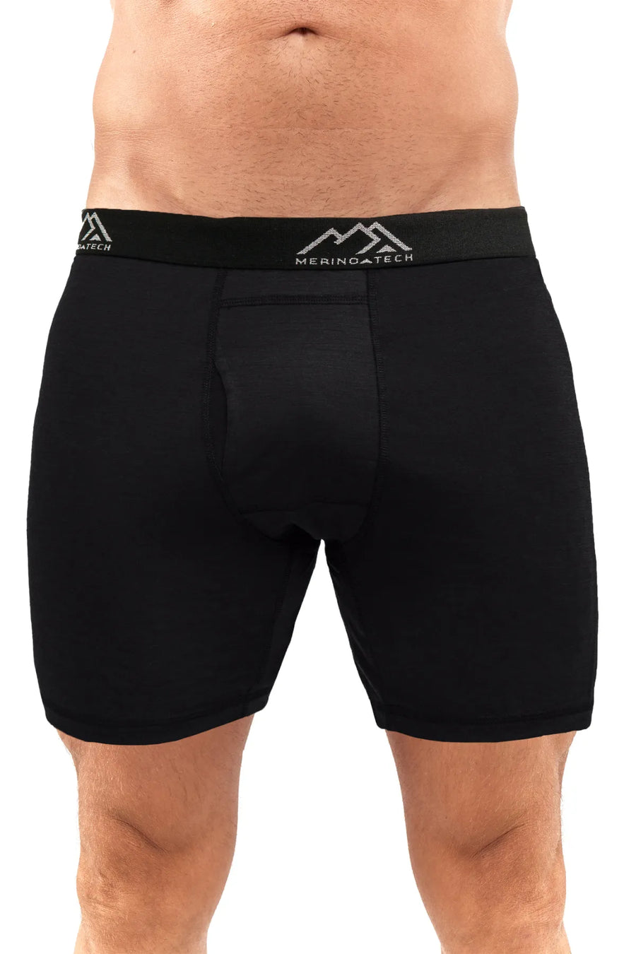Men's Merino Boxers 150 Black, 1 pack