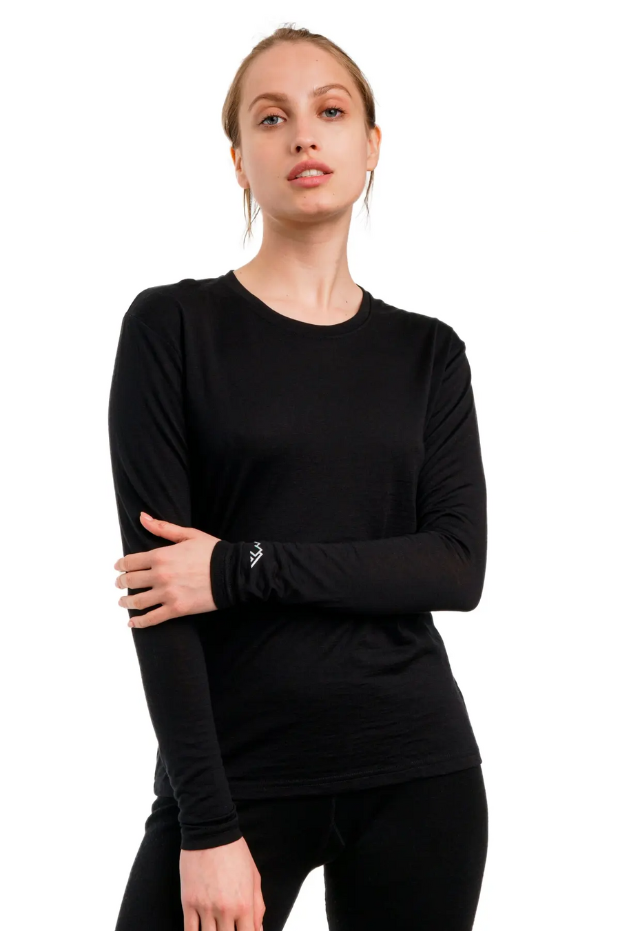 Women's Merino Long Sleeve 165 Black