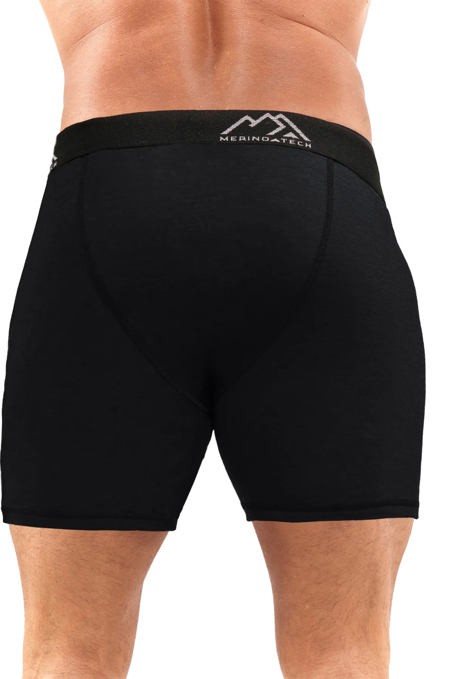 Men's Merino Boxers 190 Black, 2 pack — view 2