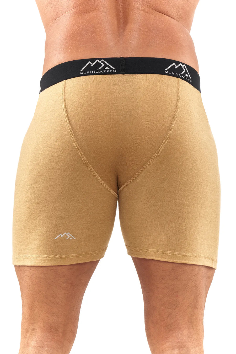 Men's Merino Boxers 190 Brief Camel, 1 pack — view 2