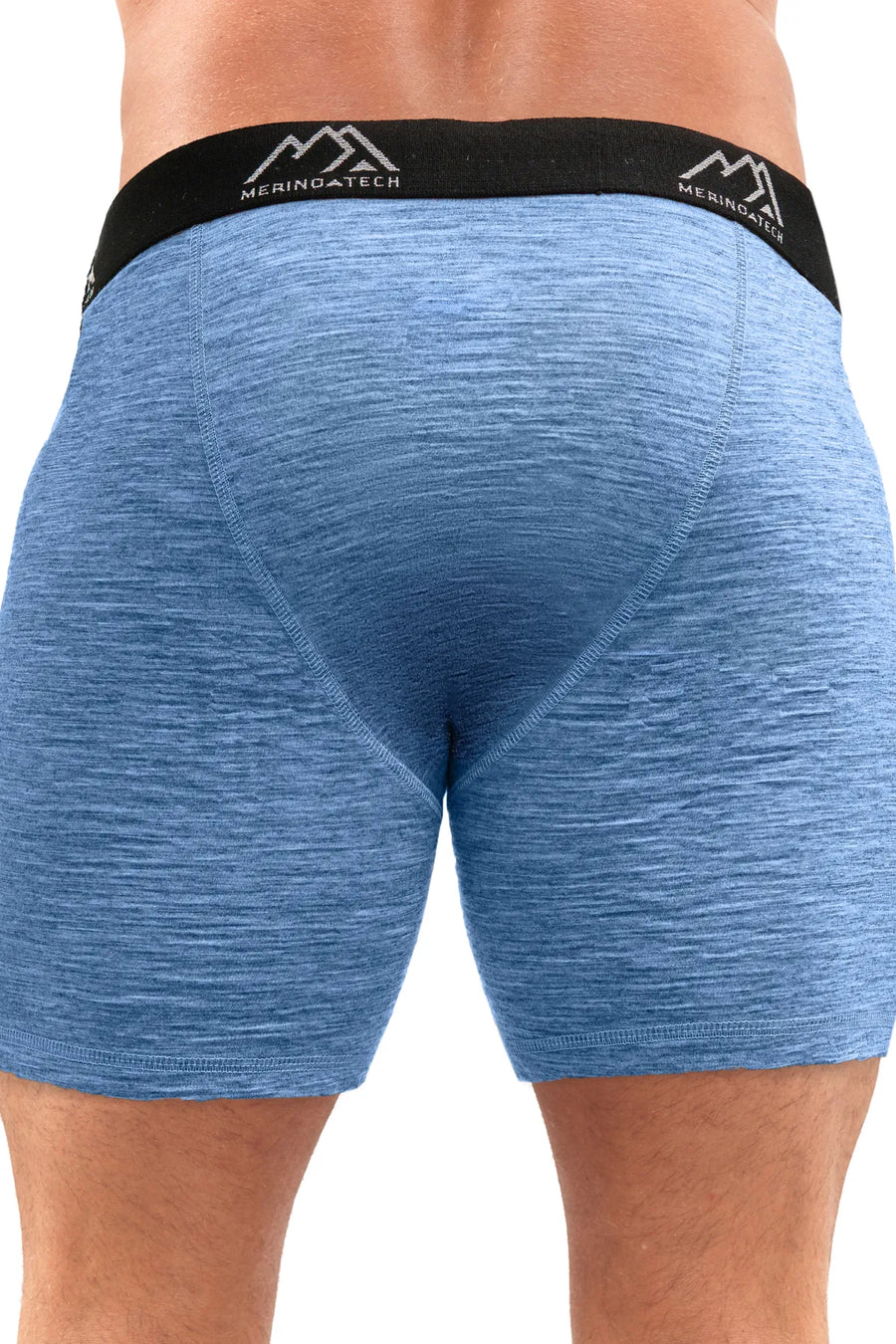 Men's Merino Boxers 190 Deep Blue, 1 pack — view 2