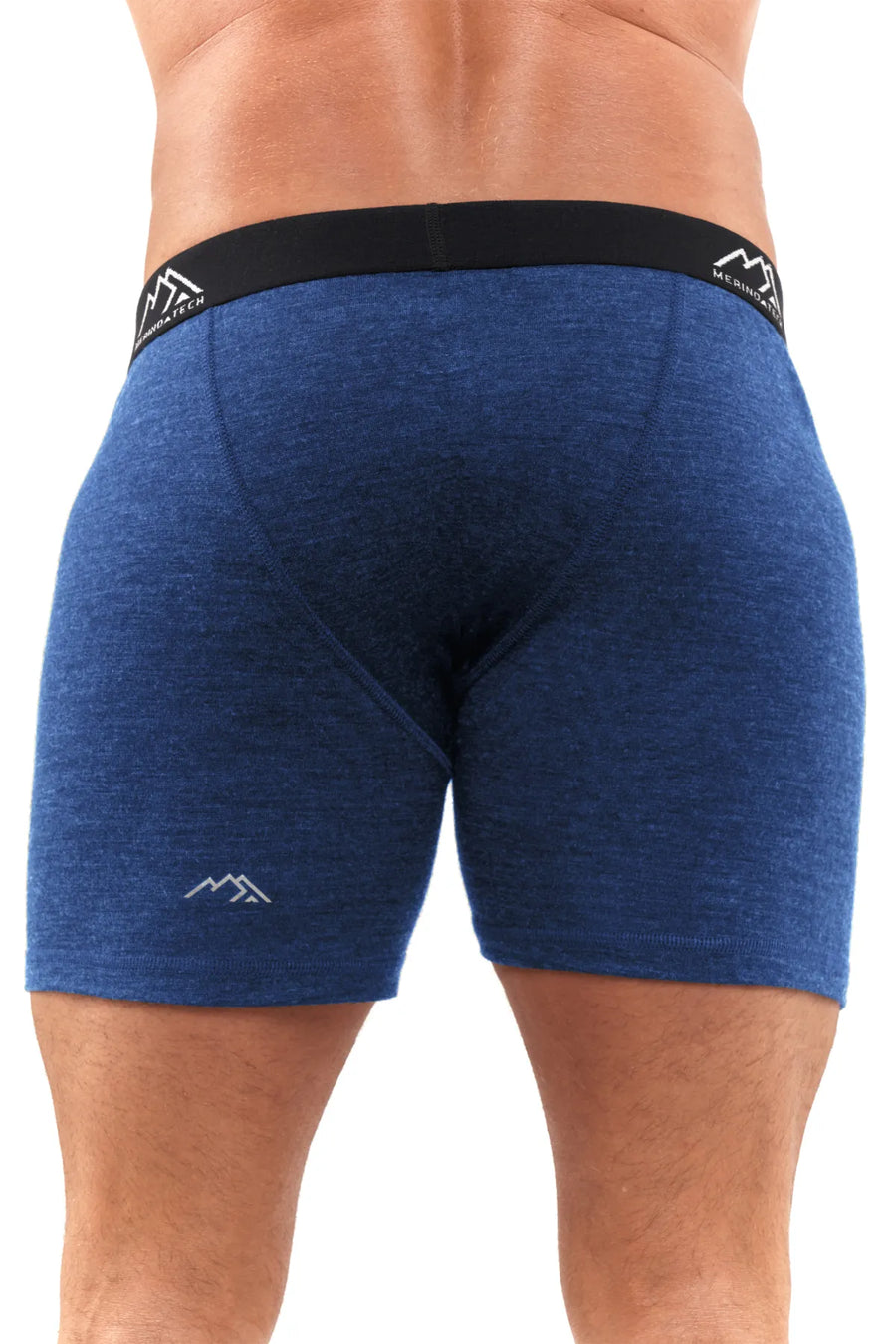 Men's Merino Boxers 190 Brief Windsor Blue, 1 pack — view 2