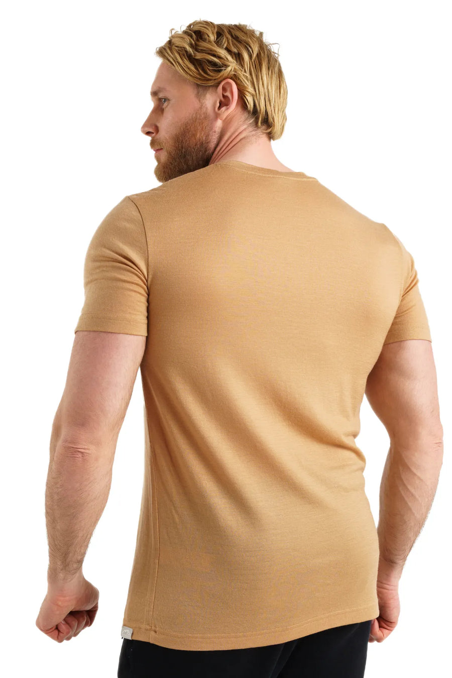 Men's Merino T-shirt 180 Camel — view 2