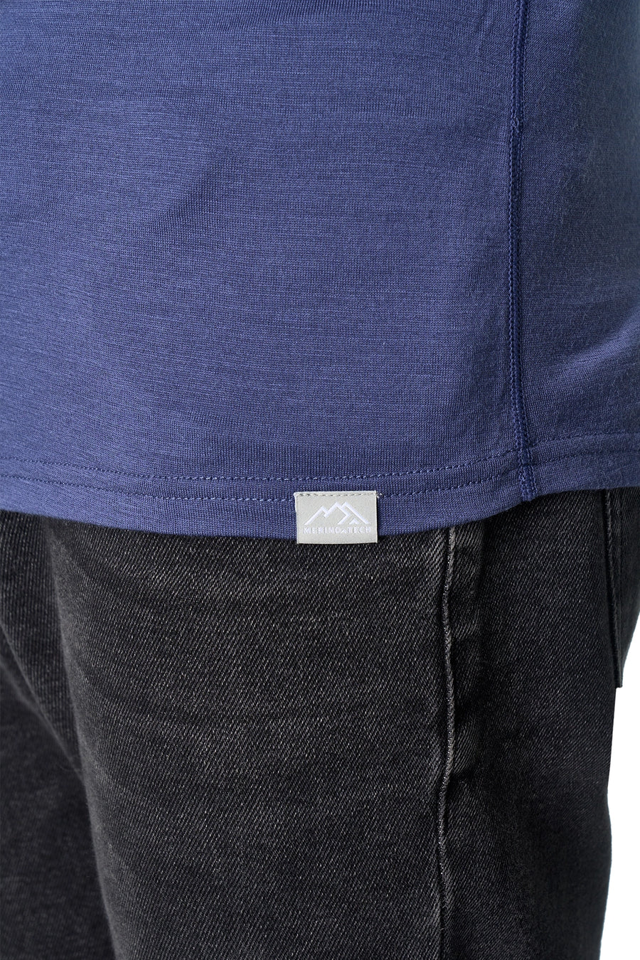 Men's Merino Long Sleeve 190 Dark Blue — view 6