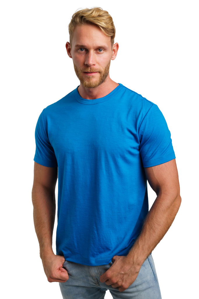 Pure Logo Pocket Merino T-Shirt Men