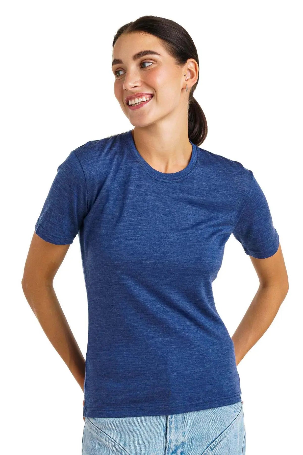 Premium Women's Merino Wool T-shirts for Everyday Comfort – Merino Tech