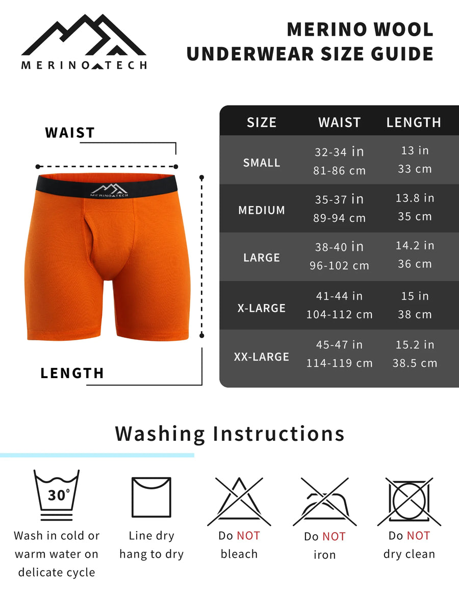 Men's merino boxers