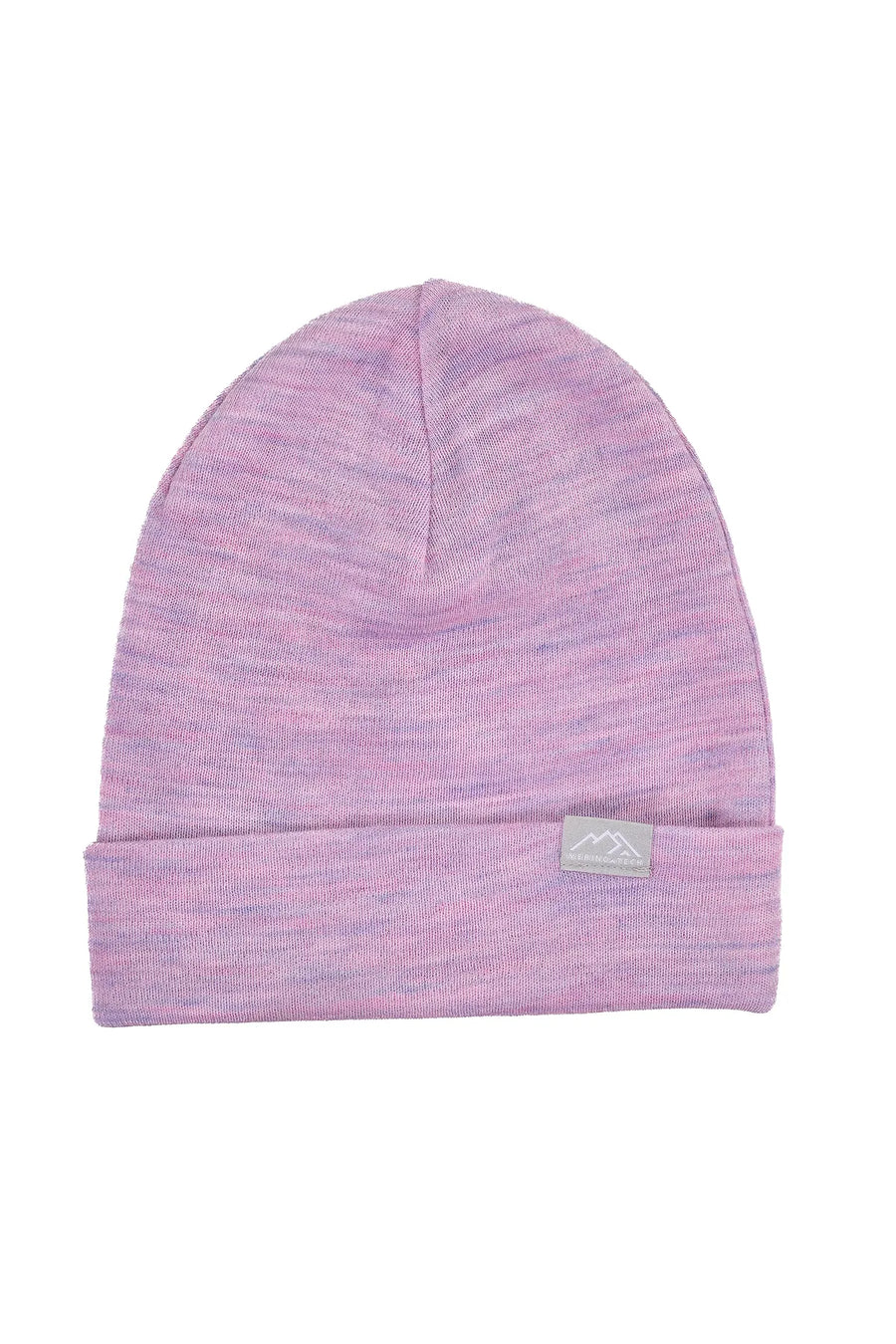 Kids' Beanie Heather Lilac — view 3