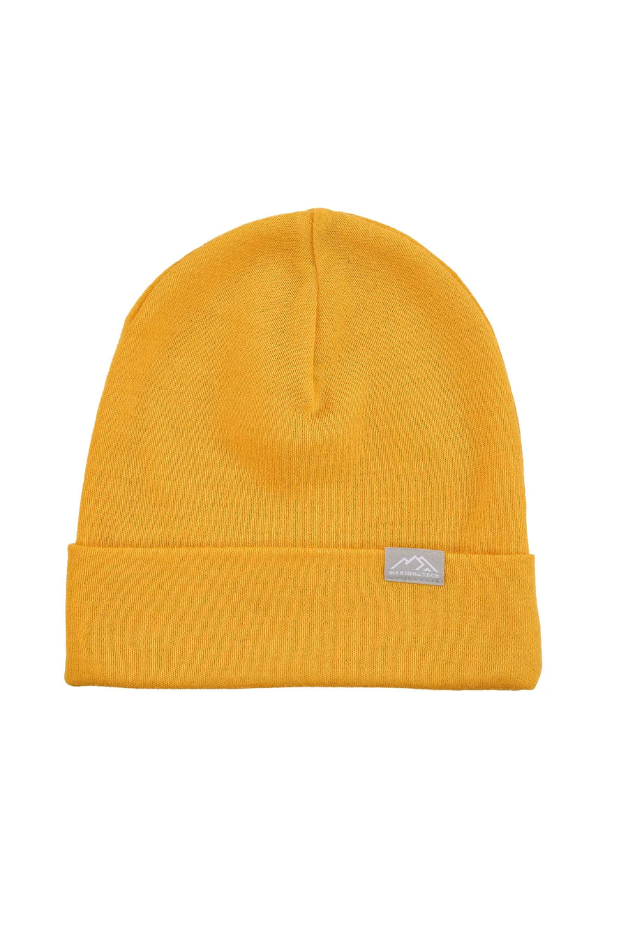 Kids' Beanie Mustard — view 3
