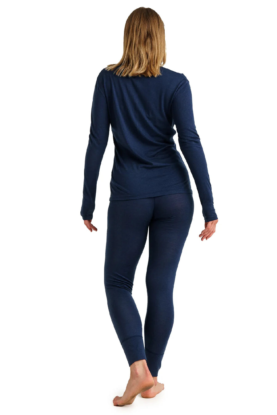 Women's Merino Thermal Set 165 Navy — view 2