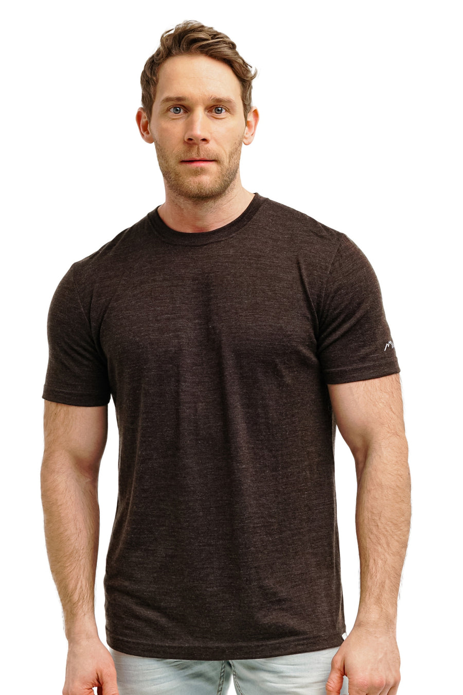 Men's Merino T-shirt 180 Metal Grey