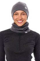 Adult Beanie Grey Shades + Gaiter