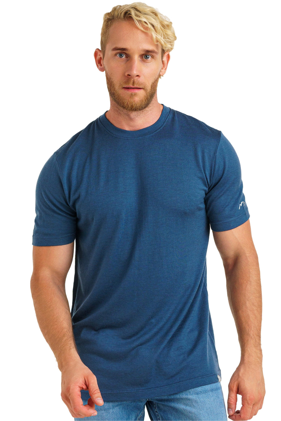 Men's Merino T-shirt 180 Denim