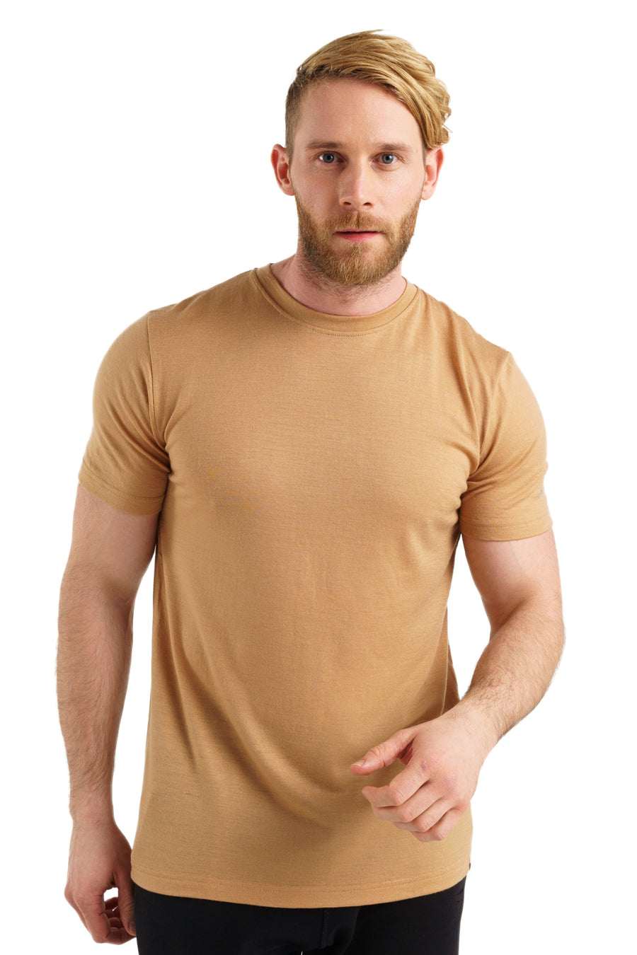 Men's Merino T-shirt 180 Sand