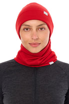 Adult Beanie Red + Gaiter
