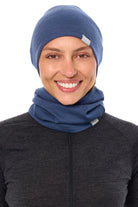 Adult Beanie Denim + Gaiter