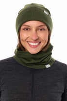 Adult Beanie Army Green + Gaiter