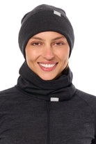 Adult Beanie Charcoal Grey + Gaiter