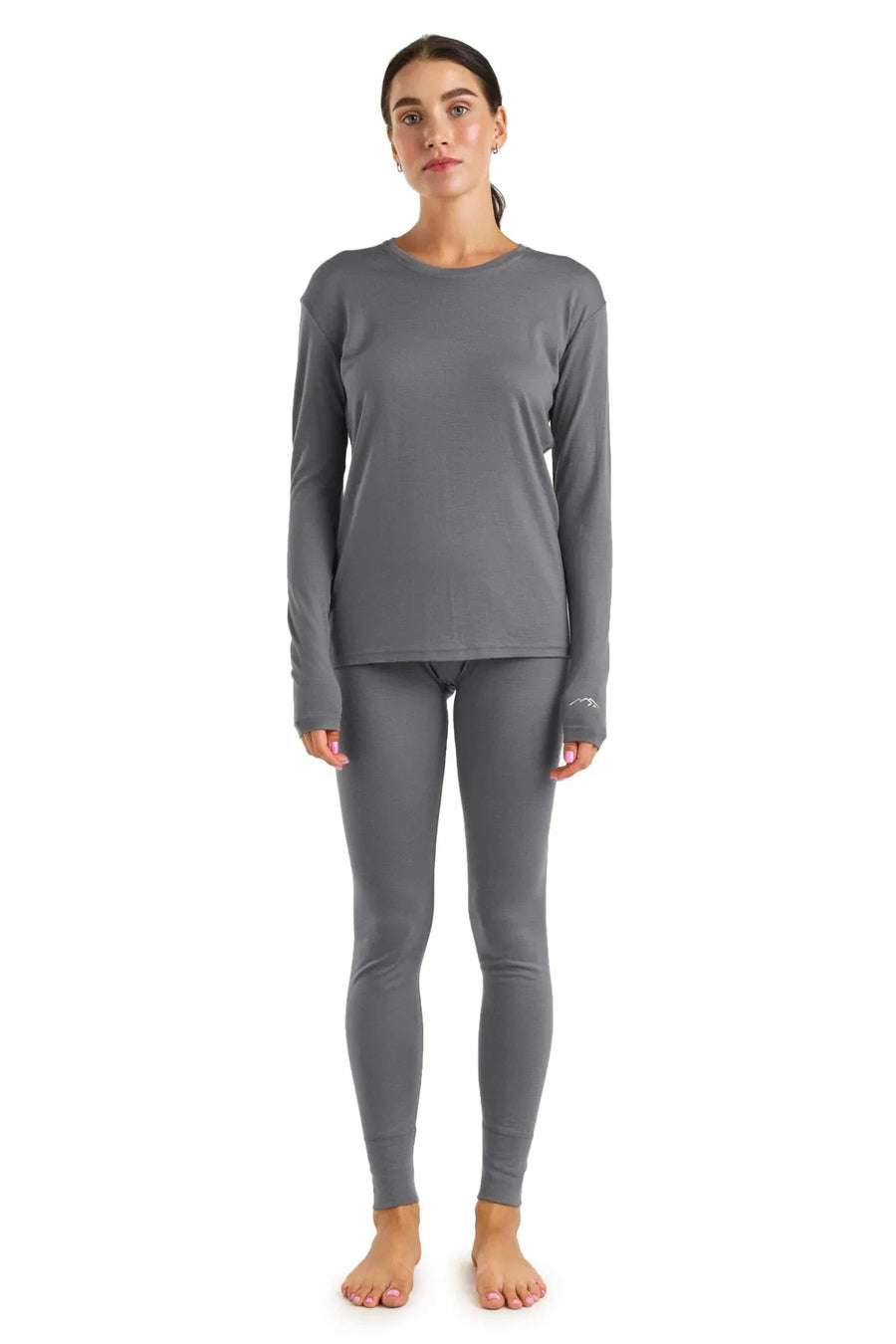 Women's Merino Thermal Set 165 Perfect Grey