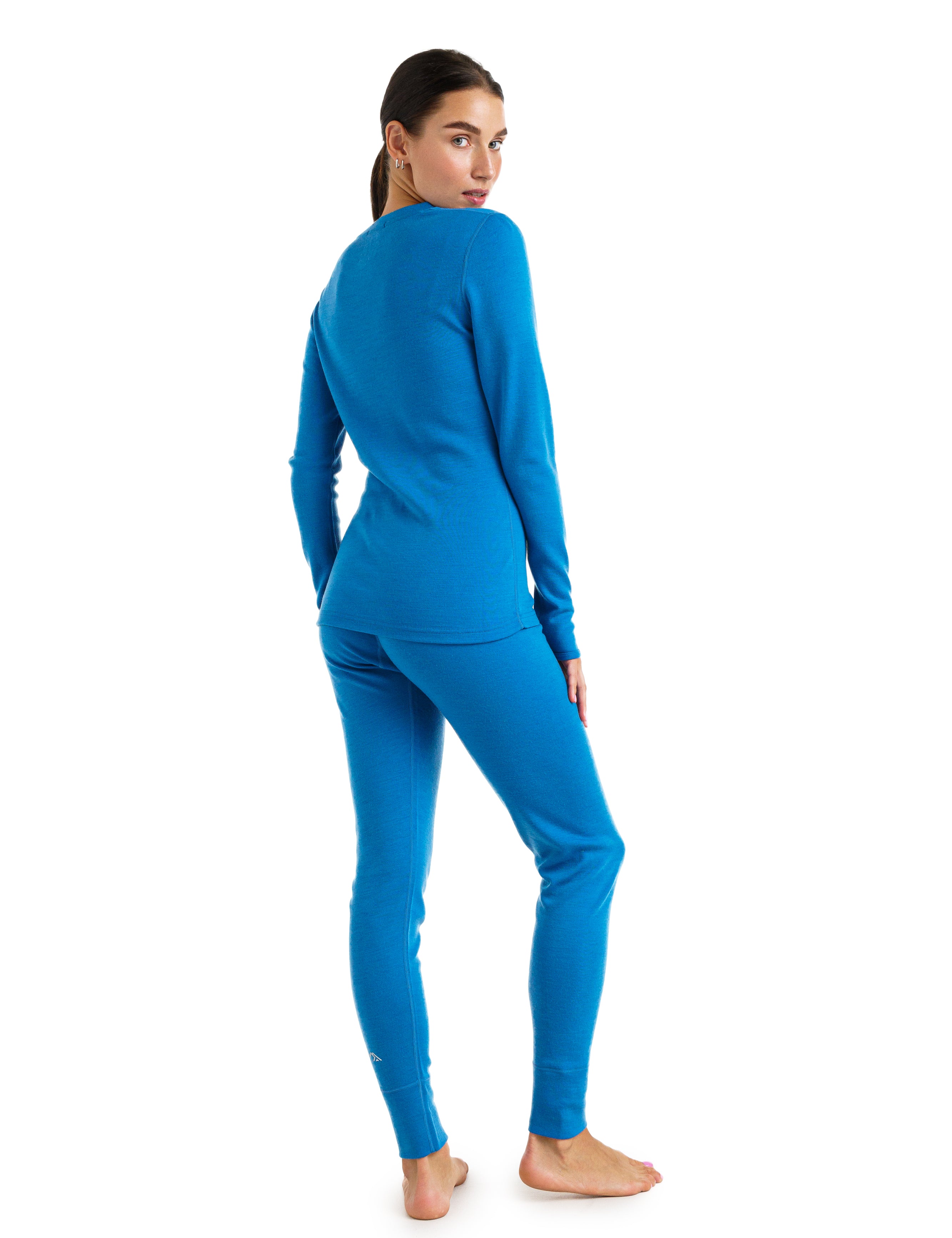 24 Sets Yacht And Smith Womens Thermal Underwear Set In Blue Size Medium -  Womens Thermals - at 
