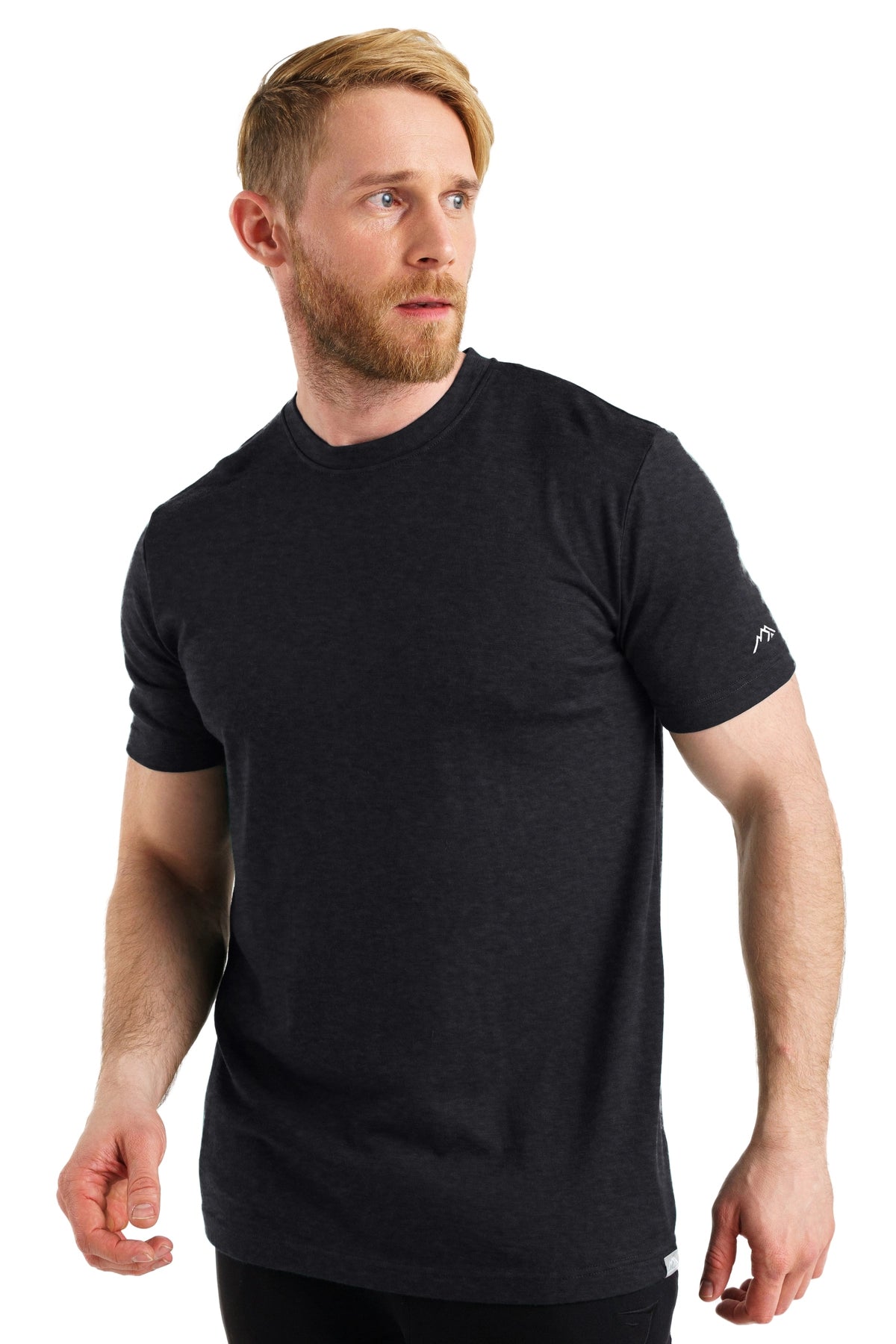 Merino.tech Merino Wool Base Layer - Mens 100% Merino Wool Long Sleeve  Thermal Shirts Lite, Midweight, Heavyweight + Socks