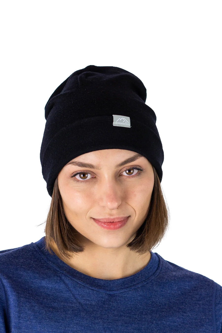 Adult Beanie Black — view 2