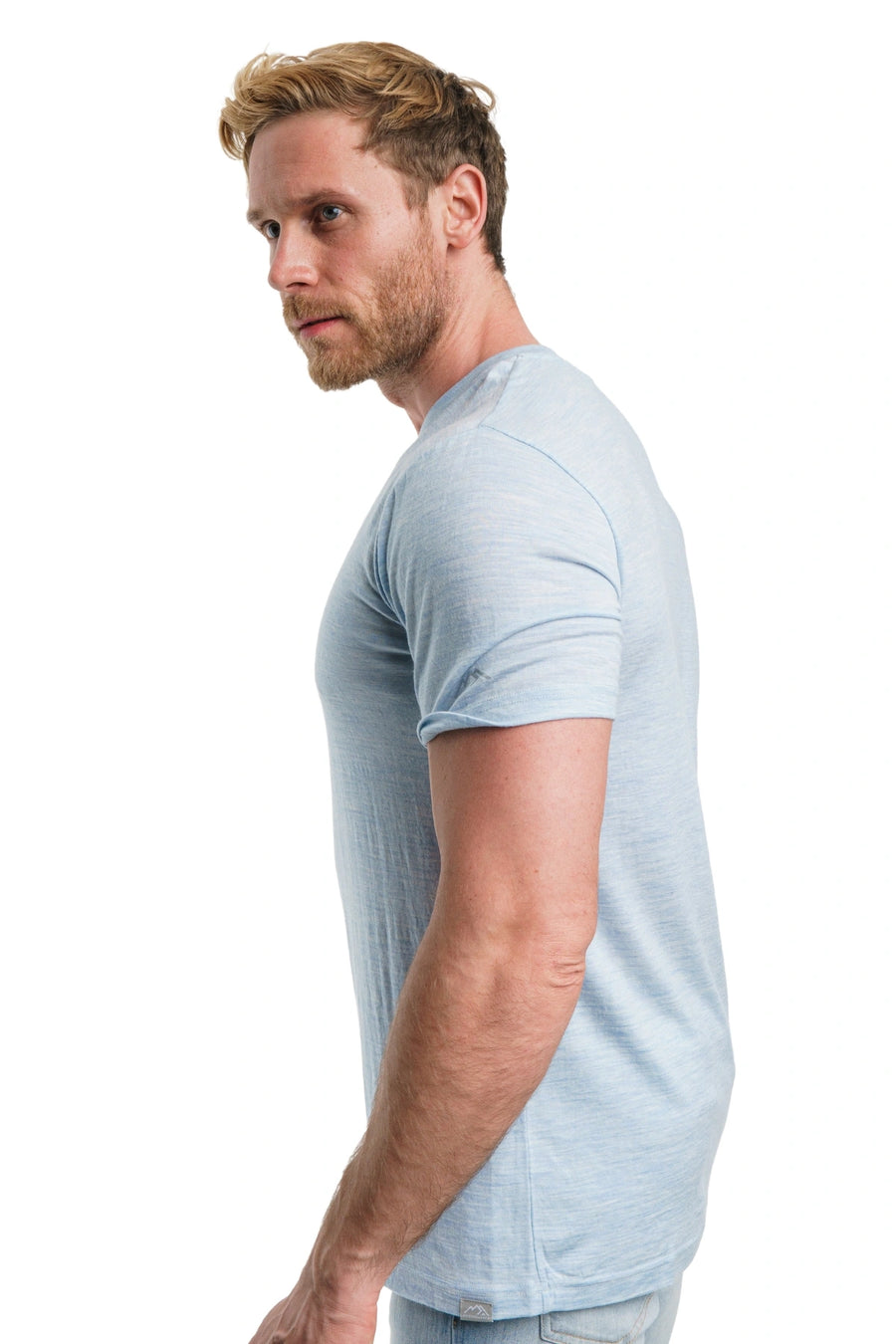 Men's merino T-shirt 180 — view 3