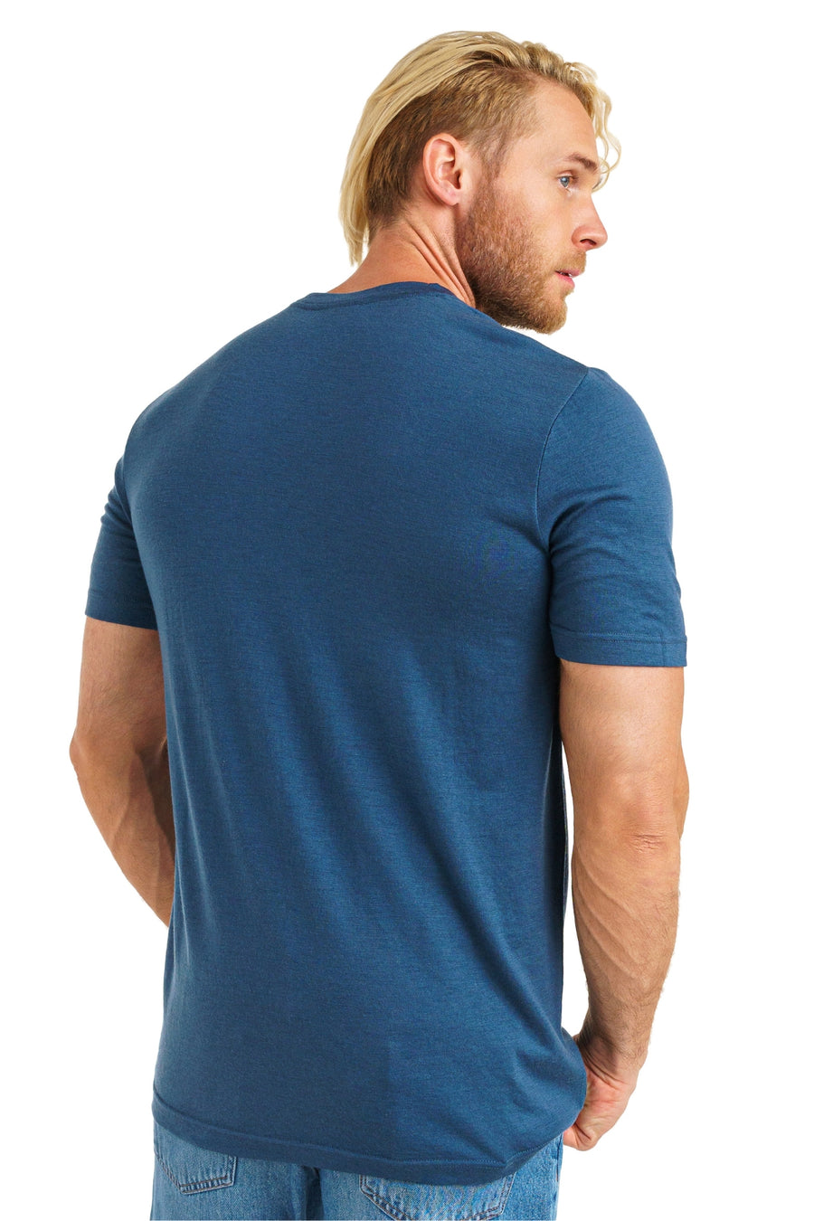 Men's Merino T-shirt 180 Denim — view 2