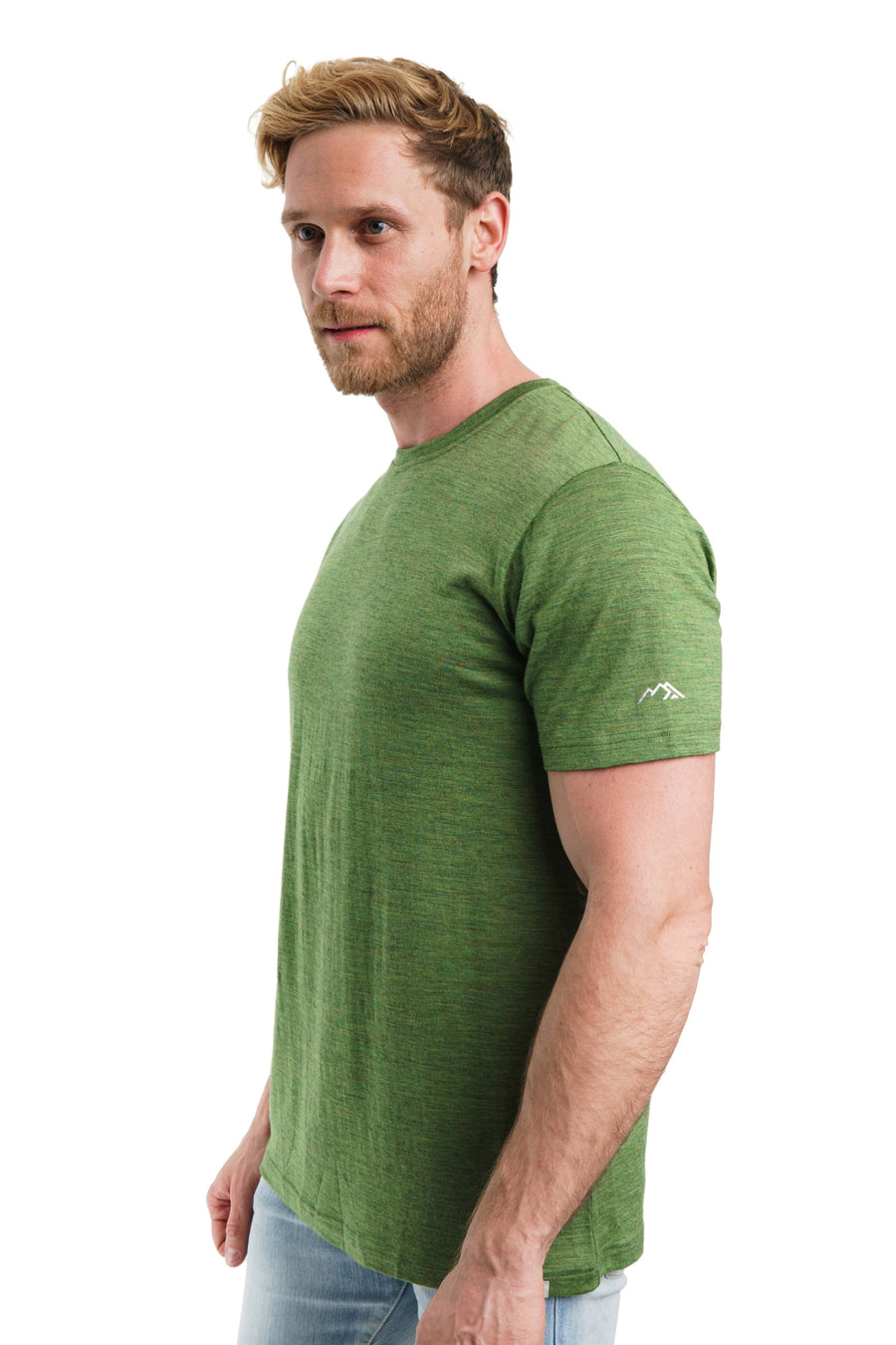 Men's Merino T-shirt 180 Olive Grove — view 3