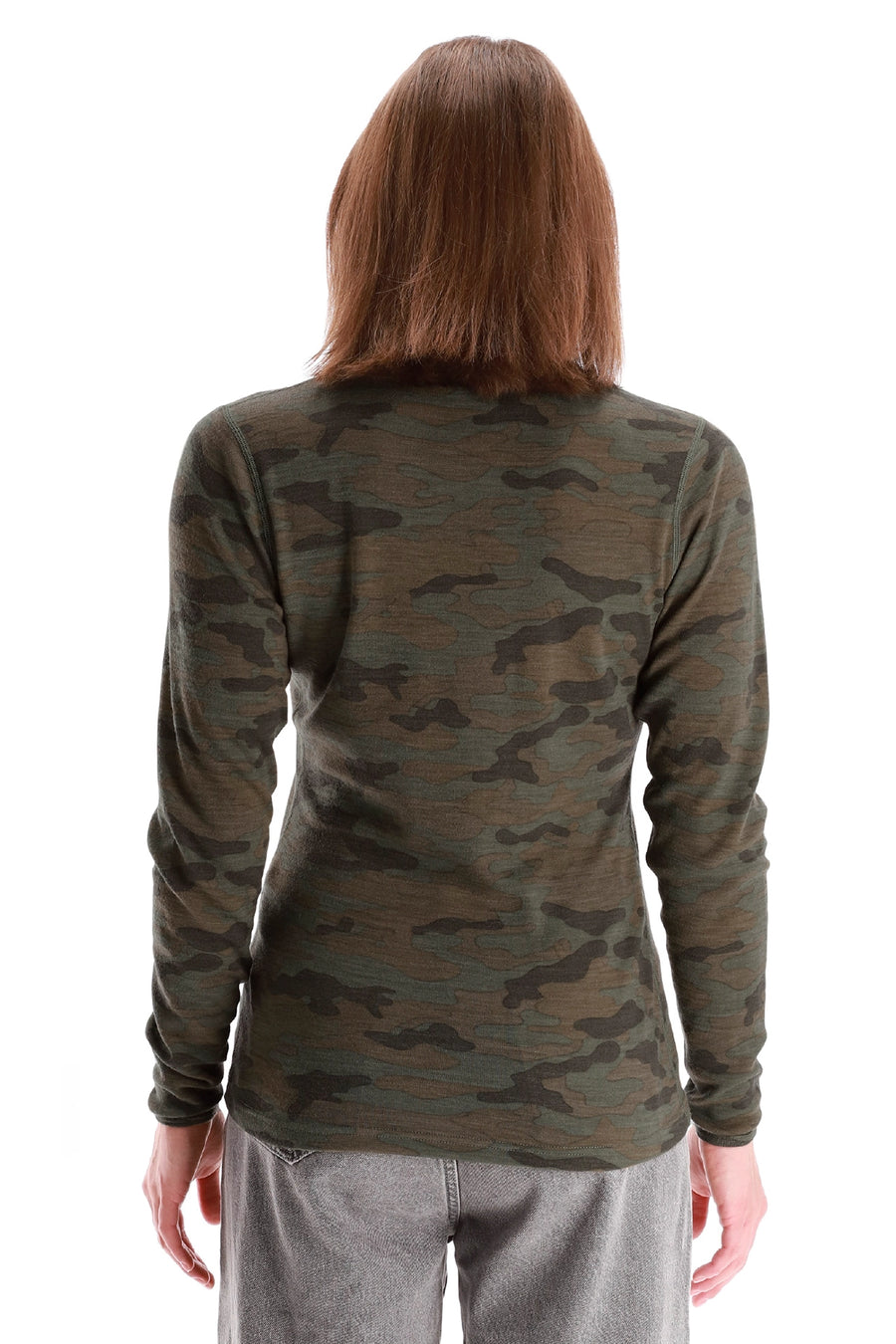 Women's Merino Long Sleeve 250 Camo — view 4