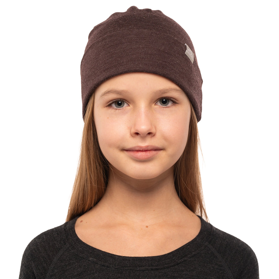 Kids' Beanie Chocolate — view 2