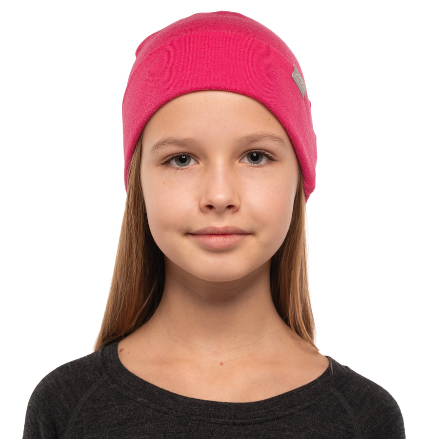 Kids' Beanie Pink — view 2