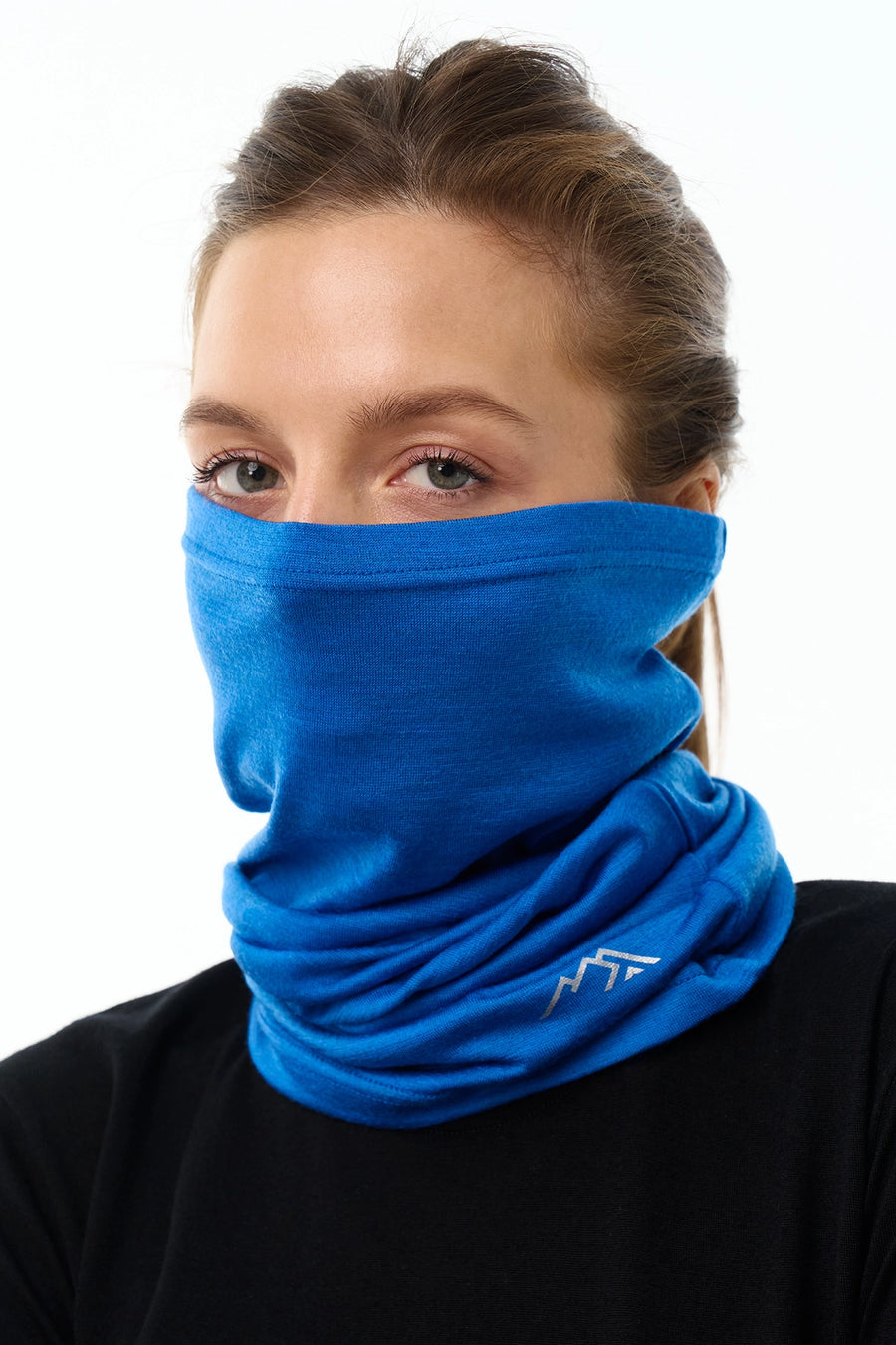 Merino Neck Gaiter 165 Sky Blue