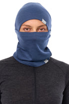 Adult Beanie Denim + Gaiter — view 3