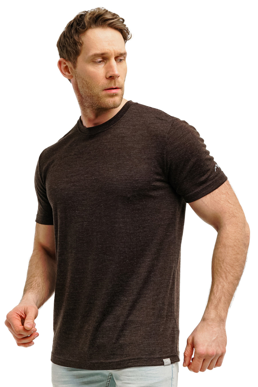 Men's Merino T-shirt 180 Metal Grey — view 3