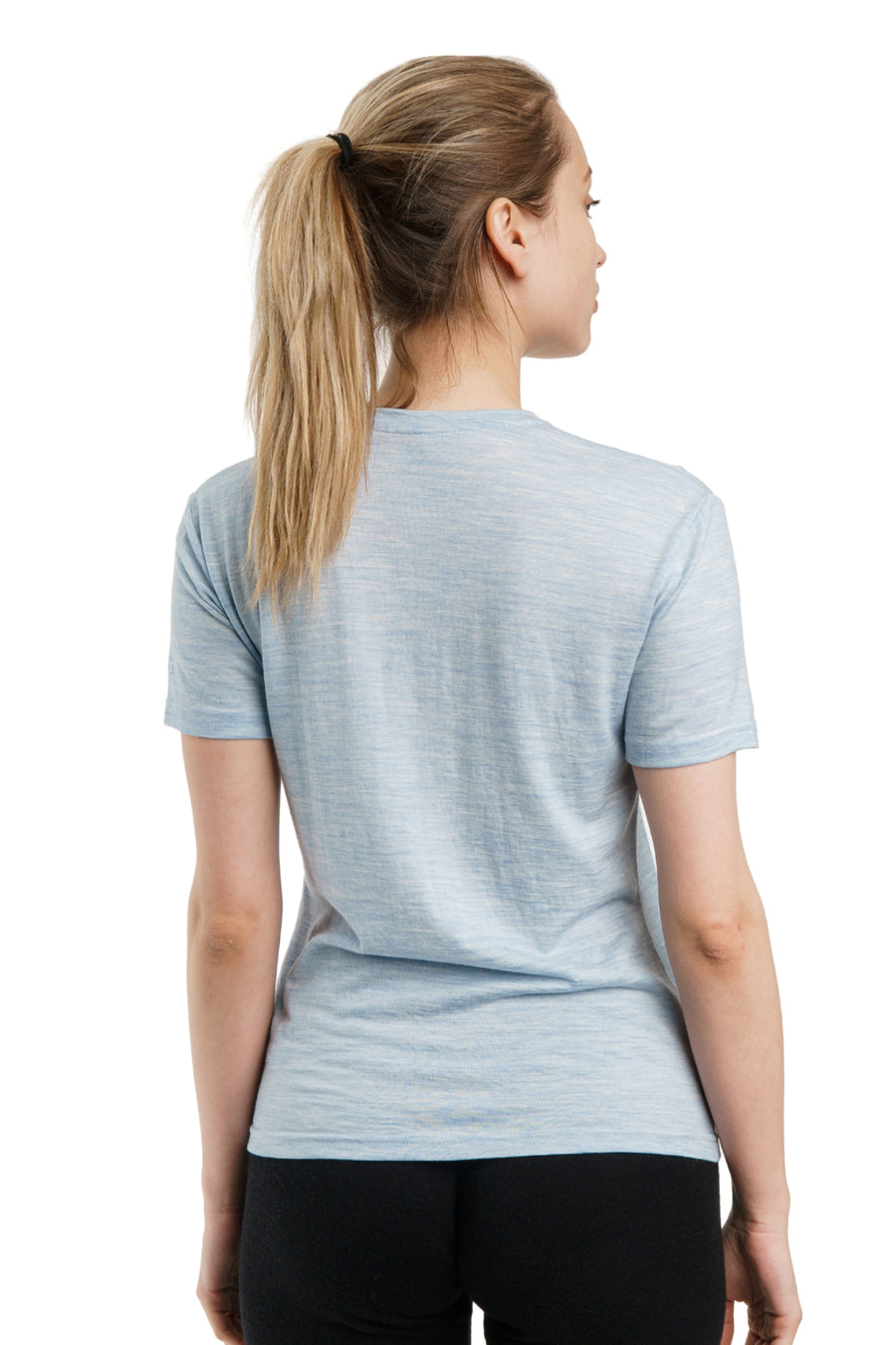 Women's Merino T-shirt 180 Arctic Crewneck — view 3