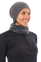 Adult Beanie Grey Shades + Gaiter — view 2