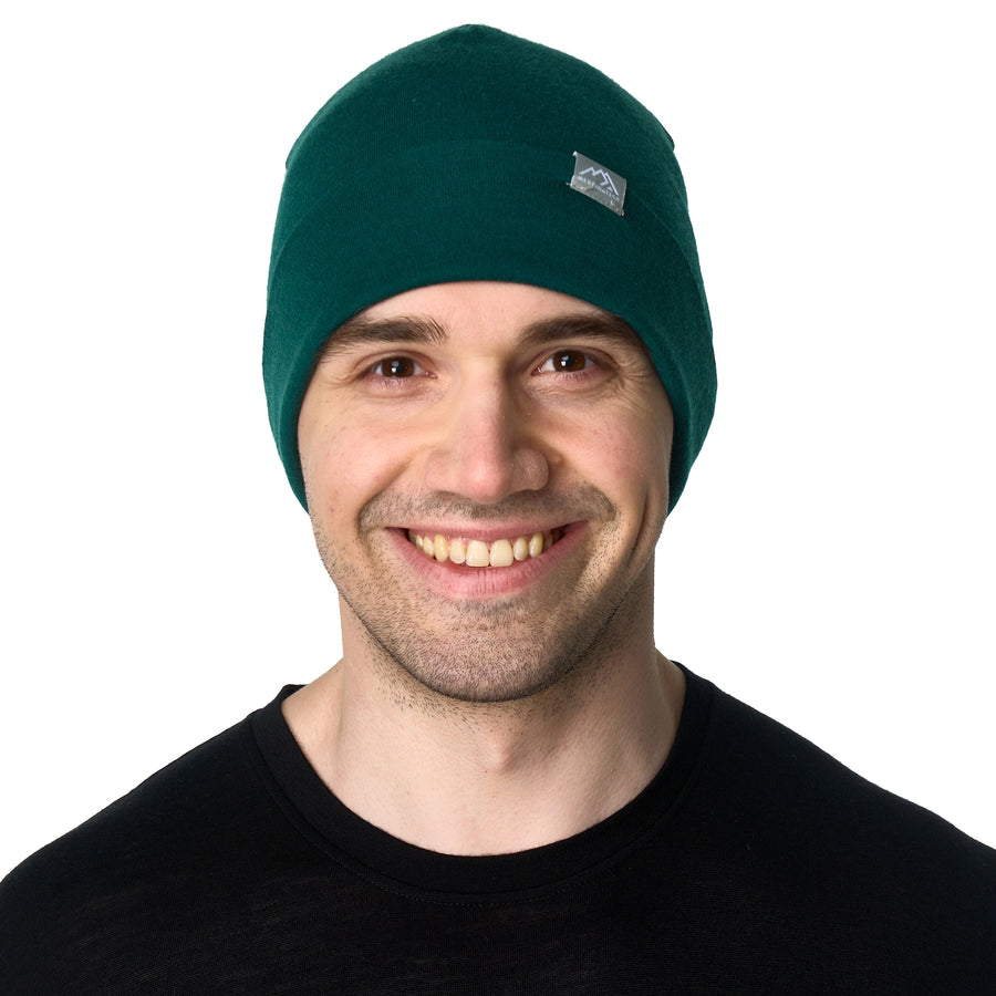 Adult Beanie Forest Green