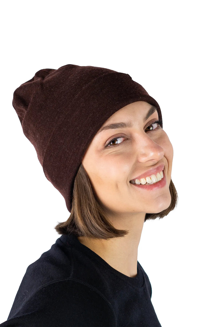Adult Beanie Bordo — view 3