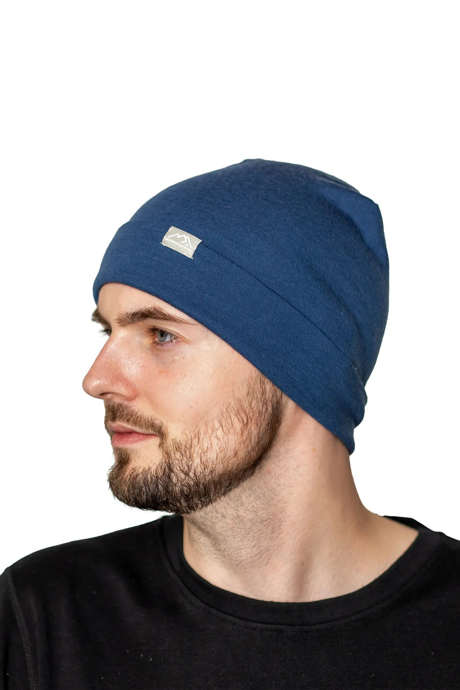 Adult Beanie Denim — view 4