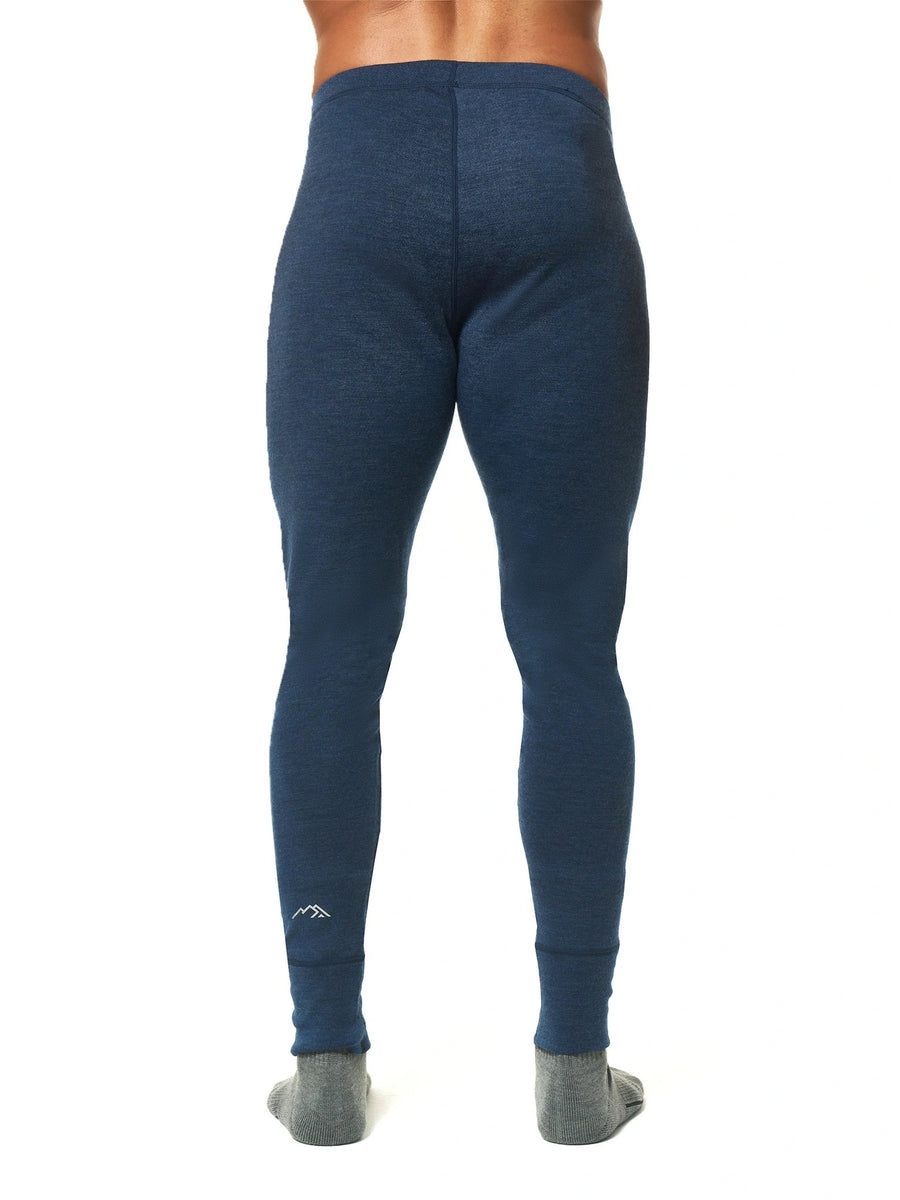 Men's Merino Pants 320 Navy — view 2