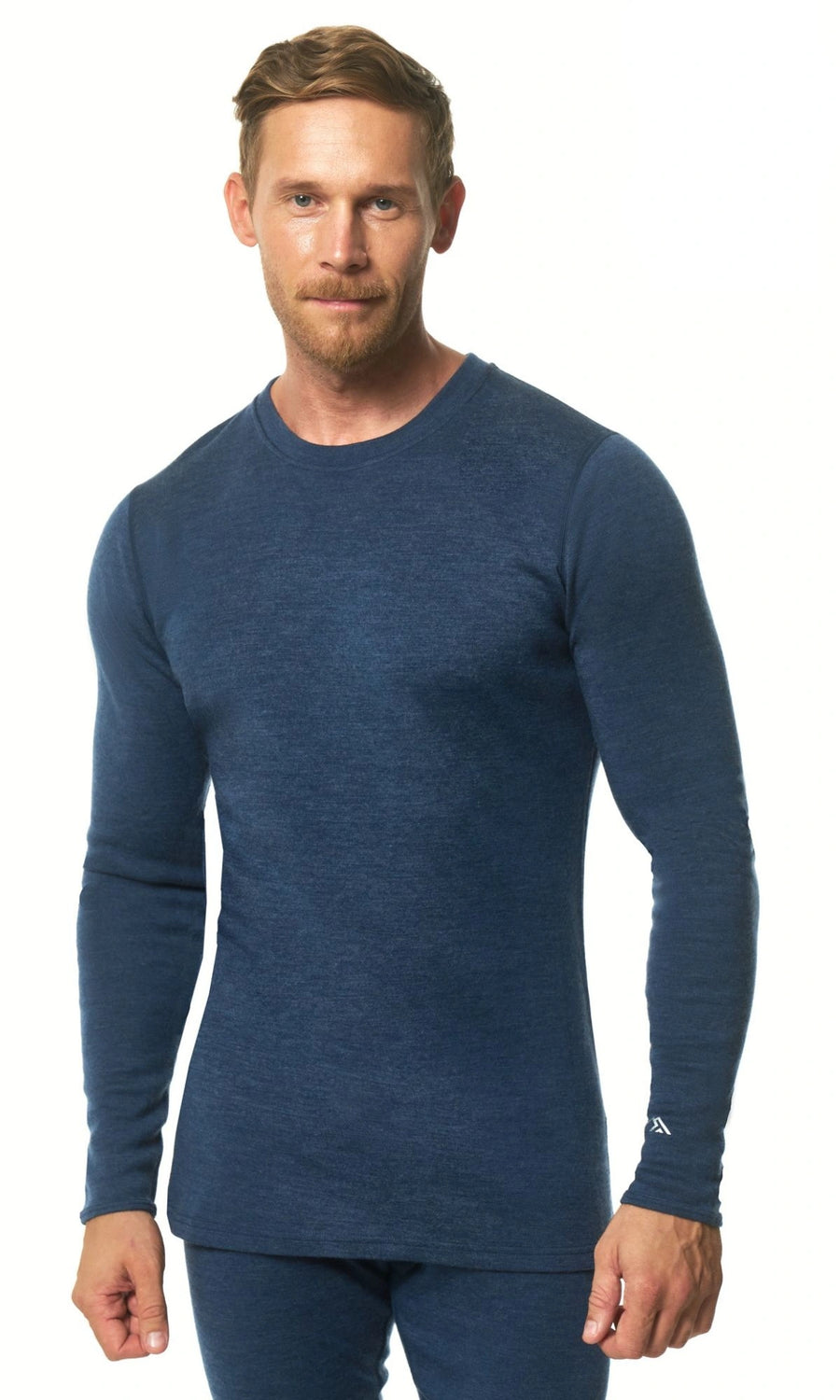 Men's Merino Long Sleeve 320 Navy