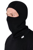 Men's Black Merino Wool Set 320 + Balaclava — view 4