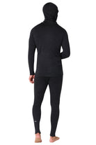 Men's Charcoal Grey Merino Wool Set 320 + Balaclava — view 2