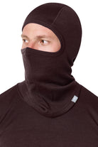 Men's Chocolate Merino Wool Set 320 + Balaclava — view 3