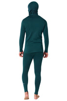 Men's Deep Teal Merino Wool Set 320 + Balaclava — view 2