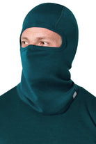 Men's Deep Teal Merino Wool Set 320 + Balaclava — view 4