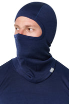 Men's Navy Merino Wool Set 320 + Balaclava — view 3