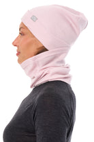 Adult Beanie Light Lavender + Gaiter — view 4