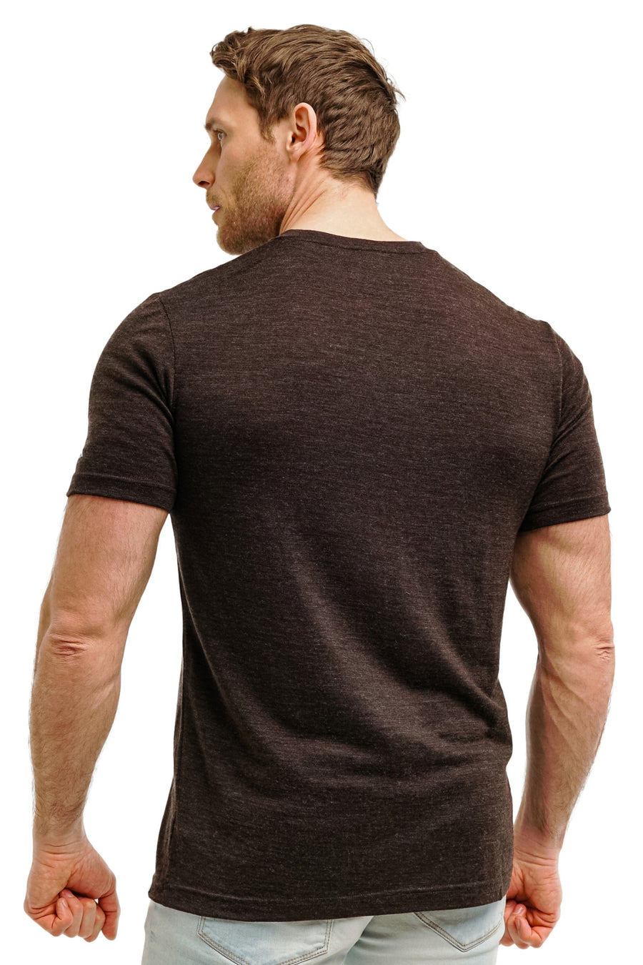 Men's Merino T-shirt 180 Metal Grey — view 2